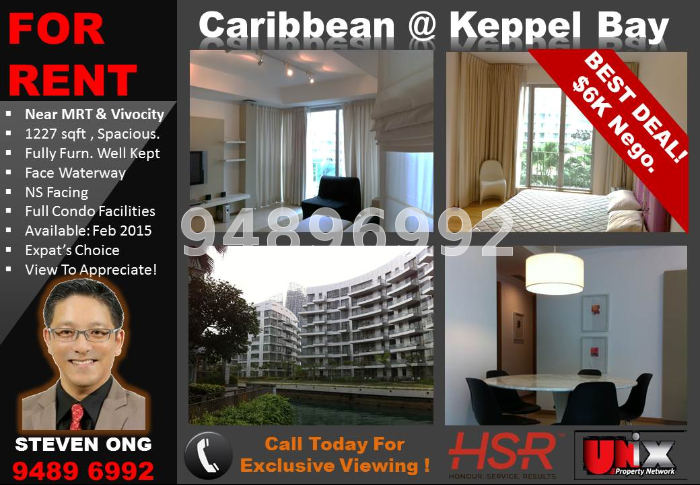 Caribbean At Keppel Bay (D4), Condominium #27295342